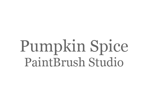 Pumpkin Spice